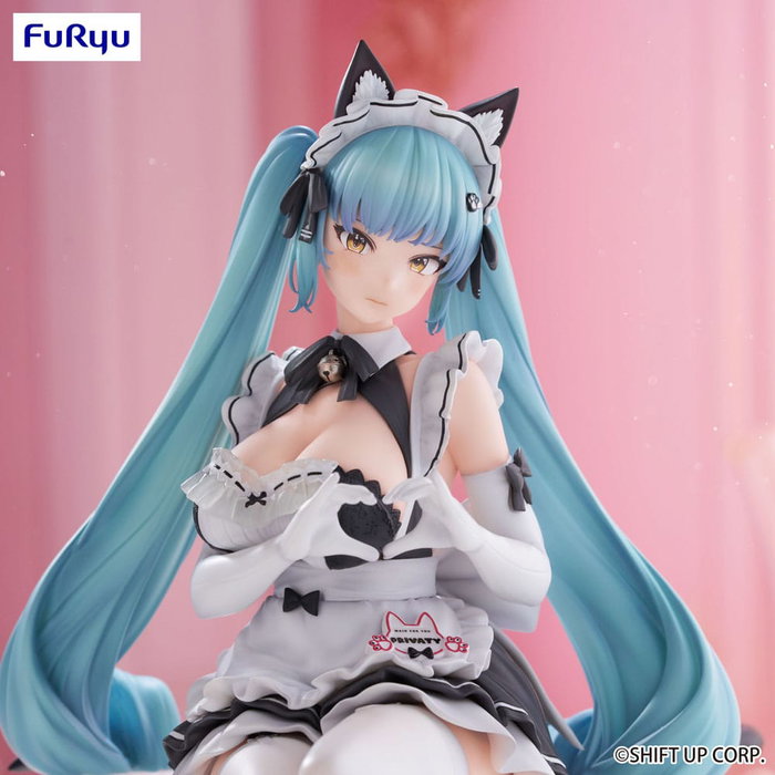 Furyu Goddess of Victory: Nikke Statuette Noodle Stopper Privaty: Unkind Maid