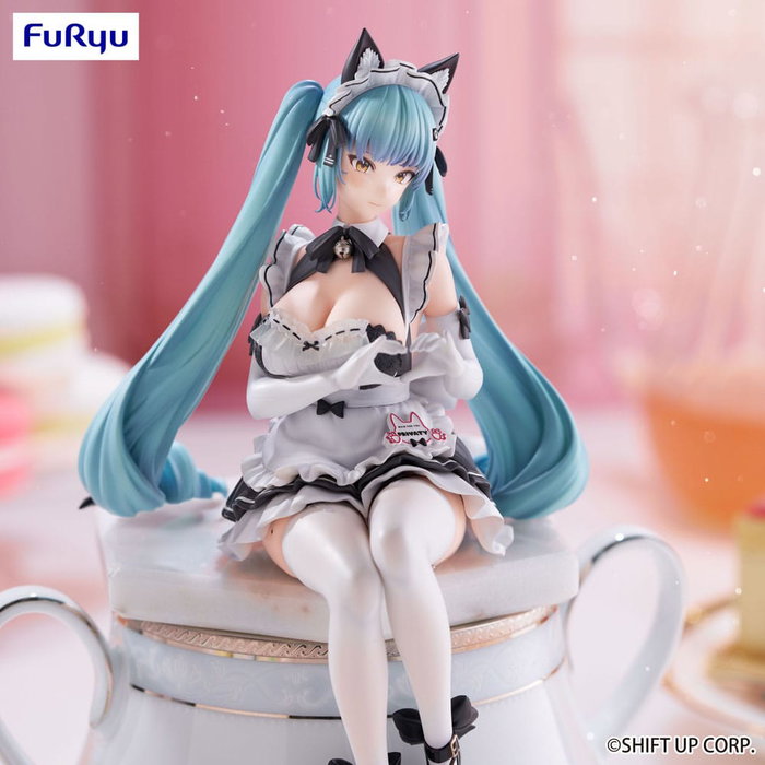 Furyu Goddess of Victory: Nikke Statuette Noodle Stopper Privaty: Unkind Maid