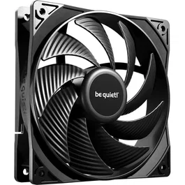 Be Quiet! Pure Wings 3 120 mm - Ventilateur boîtier PWM haute vitesse 2100 tr/min - Moteur à boucle fermée, silencieux, 80000 h