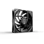 Be Quiet! Pure Wings 3 120 mm - Ventilateur boîtier PWM haute vitesse 2100 tr/min - Moteur à boucle fermée, silencieux, 80000 h