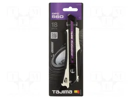 TAJIMA Razar Black Blade® Couteau Professionnel 18mm