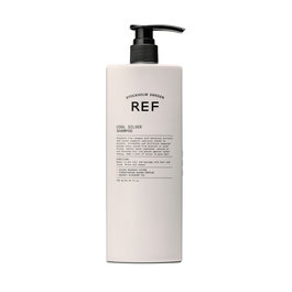 Ref Stockholm Shampooing Cool Silver Neutralisation des tons chauds Sans sulfates 750 ml