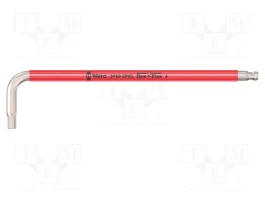 WERA Clé Allen Hex-Plus sphérique 6mm