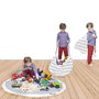 Home Deco Kids Tapis de jeu avec sac de rangement inclus
