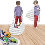 Home Deco Kids Tapis de jeu avec sac de rangement inclus