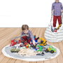 Home Deco Kids Tapis de jeu avec sac de rangement inclus
