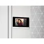 SCS SENTINEL VisioKit 4.3 - Interphone vidéo filaire avec écran tactile 4,3 pouces, déclenchement gâche/portail, 10 mélodies, platine alu, garantie 3 ans