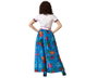 BigBuy Carnival Déguisement Colombia Femme Adulte Bleu XL