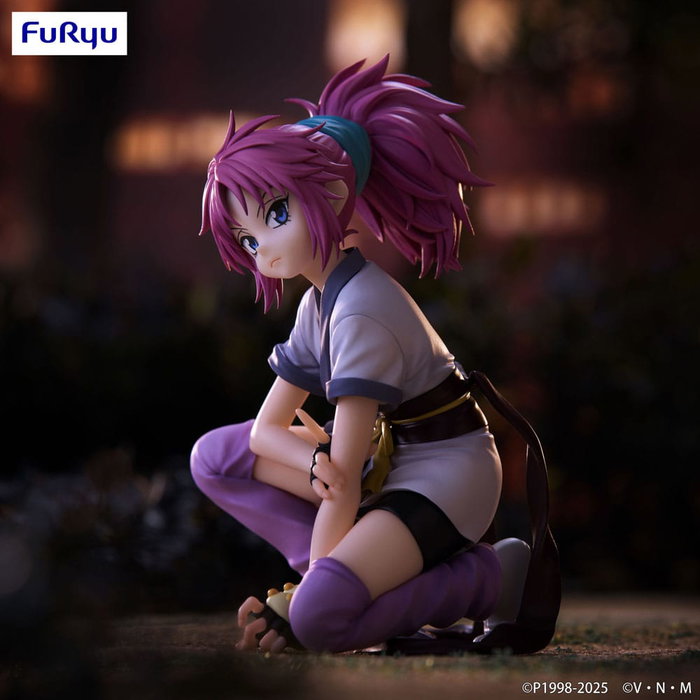 Furyu Hunter x Hunter Statuette Noodle Stopper Machi