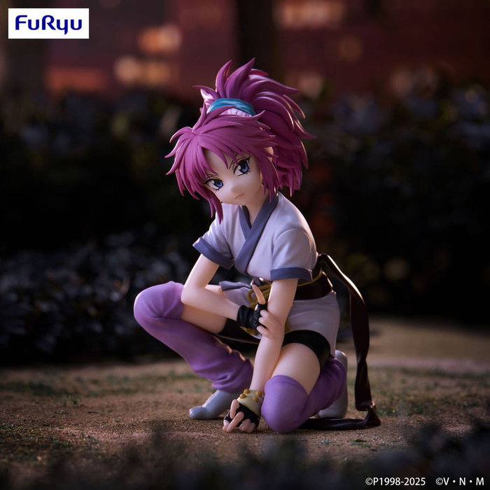 Furyu Hunter x Hunter Statuette Noodle Stopper Machi