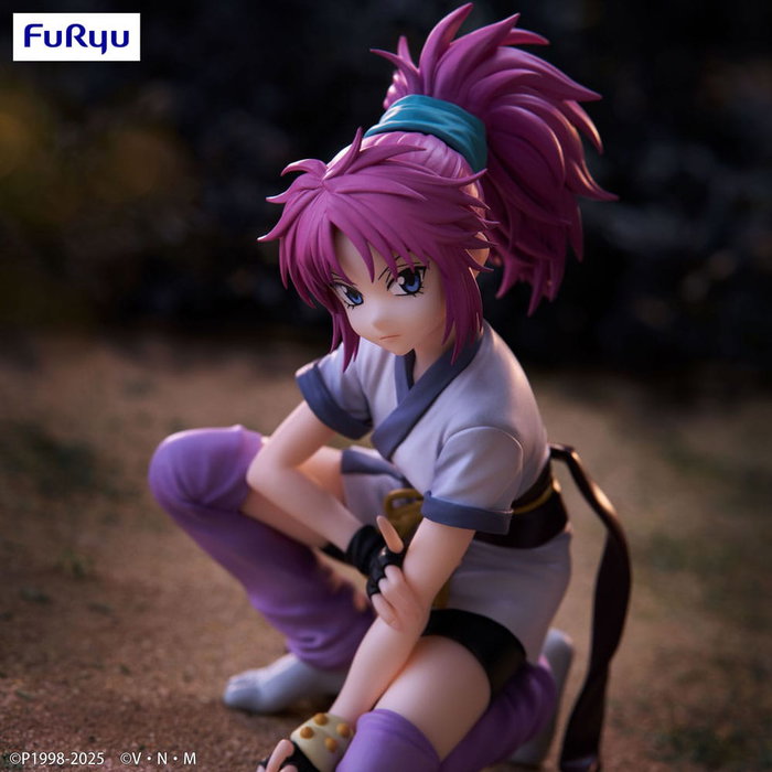 Furyu Hunter x Hunter Statuette Noodle Stopper Machi