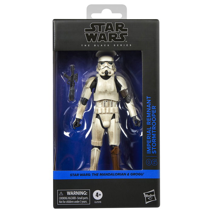 Hasbro Star Wars The Black Series Imperial Remnant Stormtrooper - The Mandalorian & Grogu