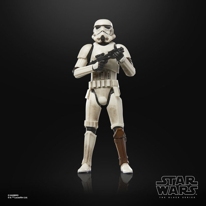 Star Wars: The Mandalorian & Grogu Black Series figurine Imperial Remnant Stormtrooper 15 cm Star Wars: The Mandalorian & Grogu Black Series figurine Imperial Remnant Stormtrooper 15 cm