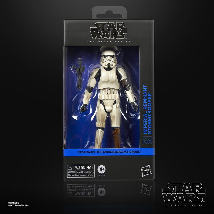 Star Wars: The Mandalorian & Grogu Black Series figurine Imperial Remnant Stormtrooper 15 cm Star Wars: The Mandalorian & Grogu Black Series figurine Imperial Remnant Stormtrooper 15 cm