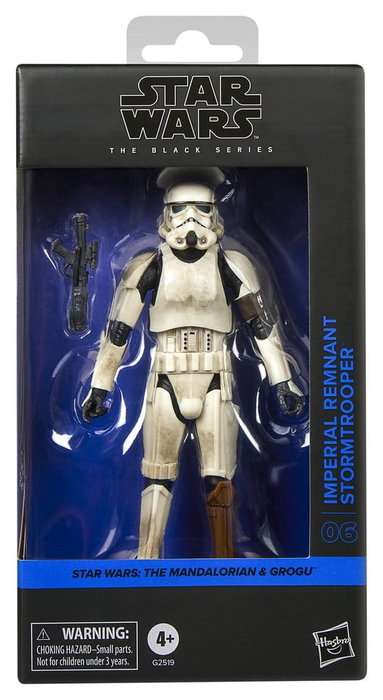 Star Wars: The Mandalorian & Grogu Black Series figurine Imperial Remnant Stormtrooper 15 cm Star Wars: The Mandalorian & Grogu Black Series figurine Imperial Remnant Stormtrooper 15 cm