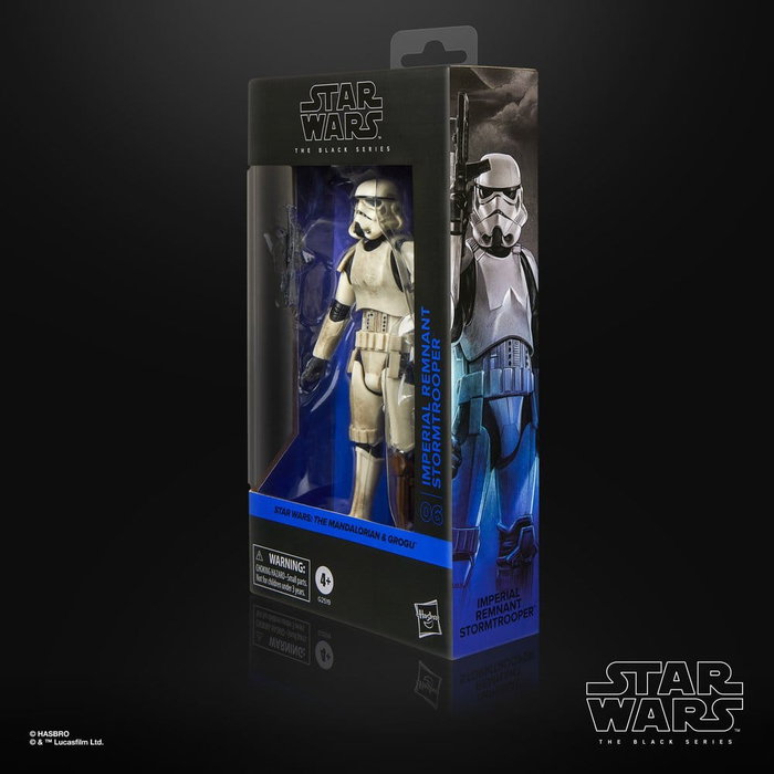 Star Wars: The Mandalorian & Grogu Black Series figurine Imperial Remnant Stormtrooper 15 cm Star Wars: The Mandalorian & Grogu Black Series figurine Imperial Remnant Stormtrooper 15 cm