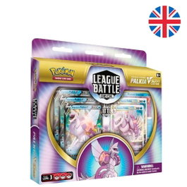 POKEMON JUEGO DE CARTAS Blister cartas Palkia Vstar League Battle Deck en anglais
