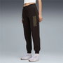 Pantalon de sport long Puma Maximal Metallic Sweatpants Noir Femme 10-12 Ans