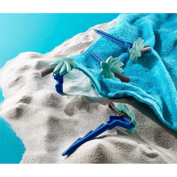 Pince pour Serviette Lifetime Plastique Palmier (4 Unités) Pince pour Serviette Lifetime Plastique Palmier (4 Unités)