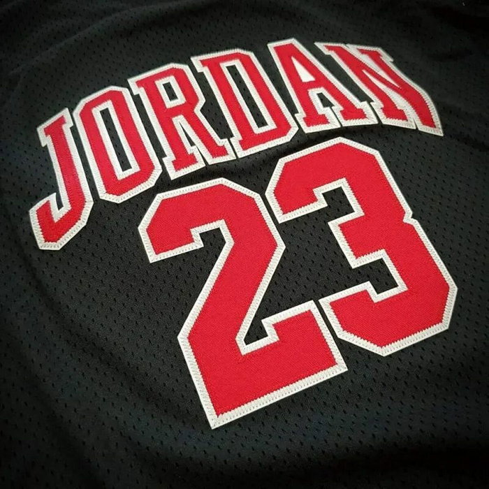 t-shirt de basket Jordan 23 Noir
