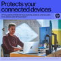 HP Station d'accueil Thunderbolt 4 120 W G4 - Pour PC et Mac - 4 écrans 4K, ports multiples (USB-C, HDMI, DisplayPort, USB-A, RJ45), technologie Intel vPro
