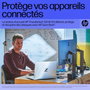 HP Station d'accueil Thunderbolt 4 120 W G4 - Pour PC et Mac - 4 écrans 4K, ports multiples (USB-C, HDMI, DisplayPort, USB-A, RJ45), technologie Intel vPro