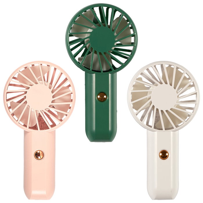 Jet Lag Ventilateur rechargeable avec cordon pour le cou