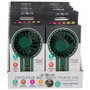 Jet Lag Ventilateur rechargeable avec cordon pour le cou