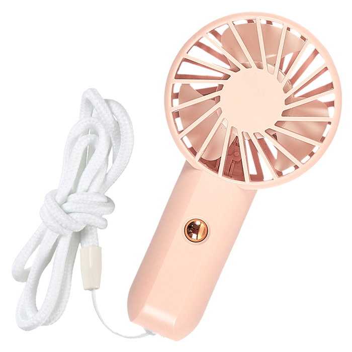 Jet Lag Ventilateur rechargeable avec cordon pour le cou