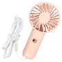 Jet Lag Ventilateur rechargeable avec cordon pour le cou