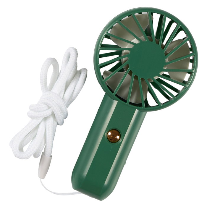 Jet Lag Ventilateur rechargeable avec cordon pour le cou