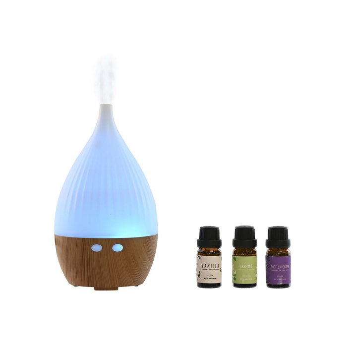 Diffuseur d'Huiles Essentielles Home ESPRIT Urbaine 10 ml (4 Pièces)