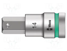 WERA Douille Allen-bit Hex-Plus 14mm 1/2 po