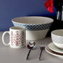 Home Deco Factory Mug Cottage Rouge 350 ml