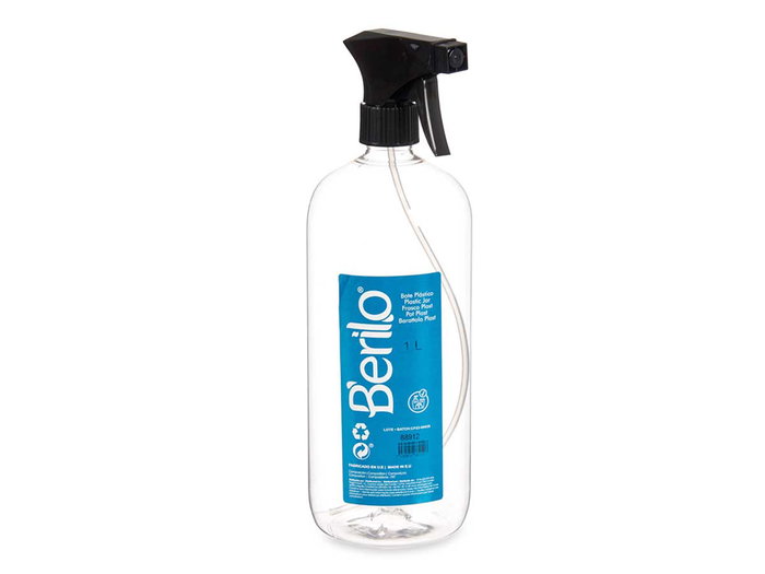 BERILO Bote Rociador Plastico 1000ml BERILO Bote Rociador Plastico 1000ml