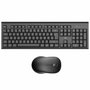 Mobility Lab Alpha Ensemble clavier et souris sans fil AZERTY Noir