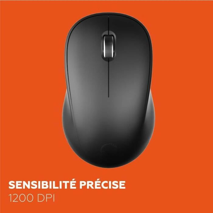 Mobility Lab Alpha Ensemble clavier et souris sans fil AZERTY Noir