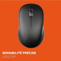 Mobility Lab Alpha Ensemble clavier et souris sans fil AZERTY Noir