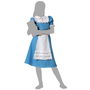 Déguisement Princesse Azur, Robe de Fille avec Tablier pour Enfant - Taille 7-9 Ans
