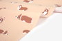 Dailylike Tissu Oxford Welsh Corgi 1,50m x 3m
