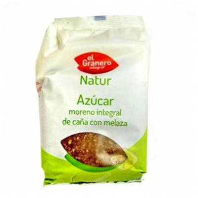 El Granero Sucre roux intégral de canne avec mélasse 500 g