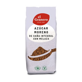 El Granero Integral Sucre roux intégral de canne avec mélasse 500 g
