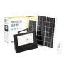 BX3 LIGHT Projecteur LED Solaire 30W 6500K avec Télécommande, IP65, Batterie Intégrée - Projet BX3-SOLARFL-30W-01 pour Extérieur