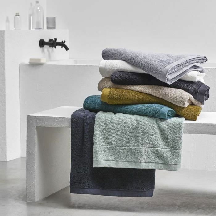 Today Serviette de bain Maxi 90 x 150 cm Coton Grège Biologique