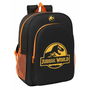 Cartable Jurassic World Noir 33 x 42 x 14 cm