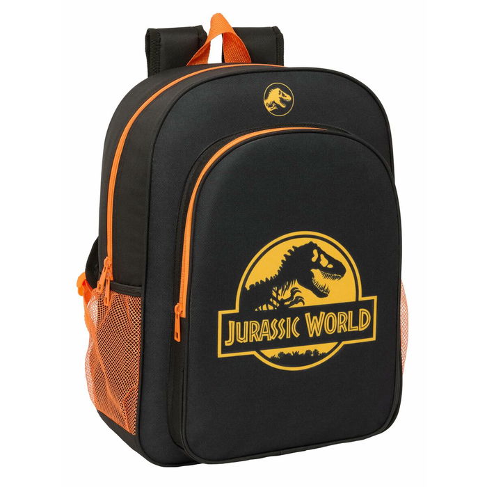 Cartable Jurassic World Noir 33 x 42 x 14 cm