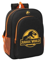 Safta Sac à dos adaptable poussette Jurassic World, 33 x 42 x 14 cm