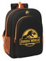Safta Sac à dos adaptable poussette Jurassic World, 33 x 42 x 14 cm