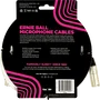 Ernie Ball Câble Microphone Classic XLR-XLR Blanc 6 m