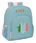 Safta Mochila Junior Adapt.Carro Wicked Sac à dos 32x38x12cm - Recommandé à partir de 3 ans